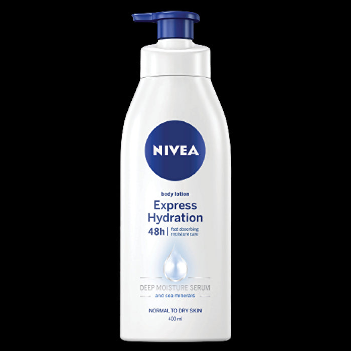 Nivea Body Lotion Express Hydration 400ml/13.5oz