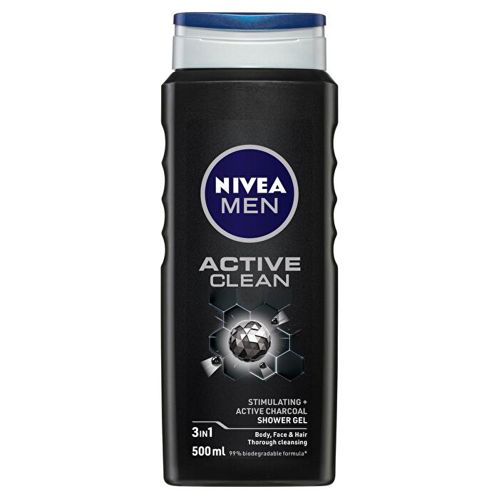 Nivea Men Duschgel Active Clean 500ml/16.9oz