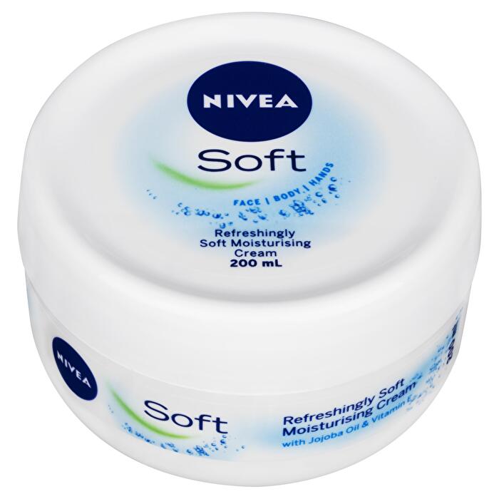 Nivea Soft Moisturising Cream 200ml/6.7oz