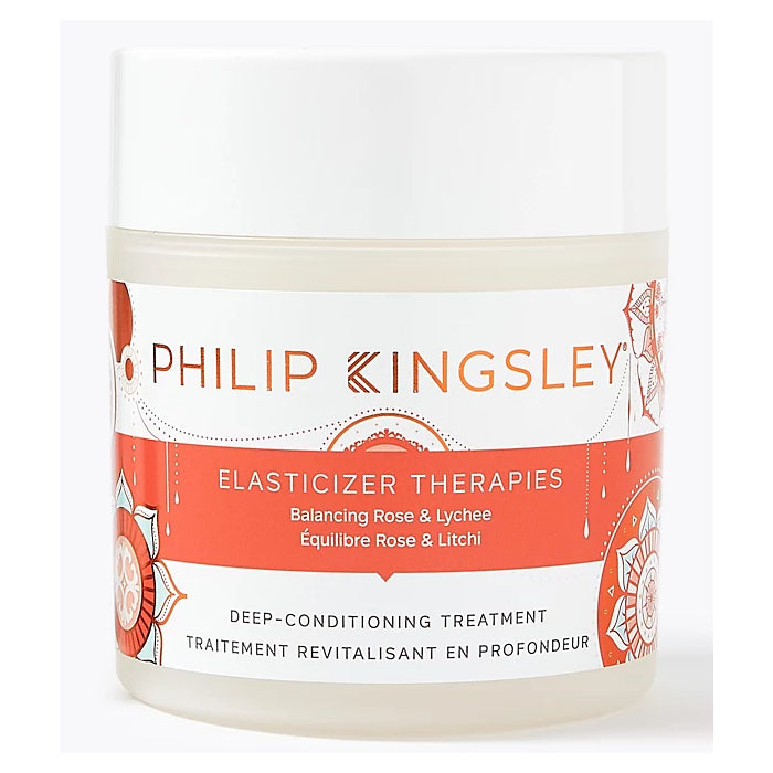 Philip Kingsley Elasticizer Therapies Balancing Rose &amp; Lychee Tiefenpflegebehandlung 150 ml