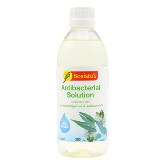 Bosistos 250ml Antibakterielle Lösung mit reinem Eukalyptus- und Myrtenöl 3 Stück Inner