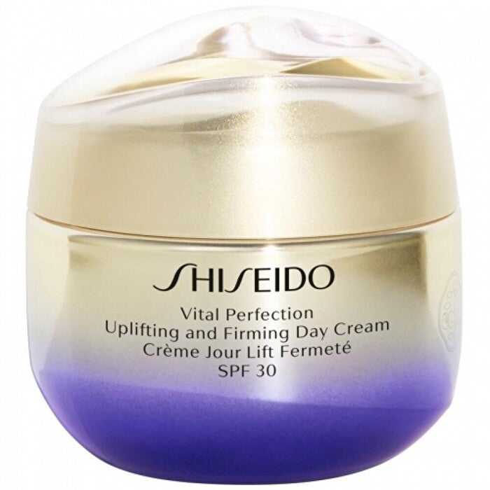 Shiseido Vital Perfection Erhebende und straffende Tagescreme LSF 30, 50 ml