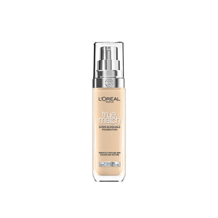 L'oreal True Match Foundation Spf17 Nr. 2.n Vanille 24-Stunden-Feuchtigkeitspflege, 30 ml