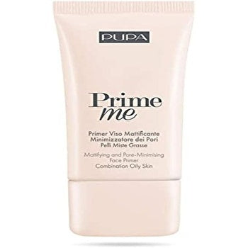 Pupa Prime Me – Mattierender und porenminimierender Gesichtsprimer, 30 ml