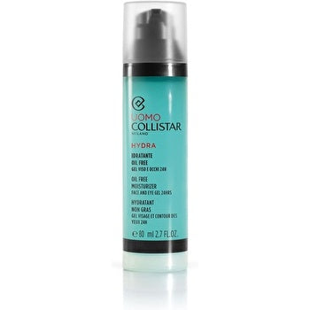 Collistar Uomo Hydra Oil Free Moisturizer Face And Eye Gel 80ml