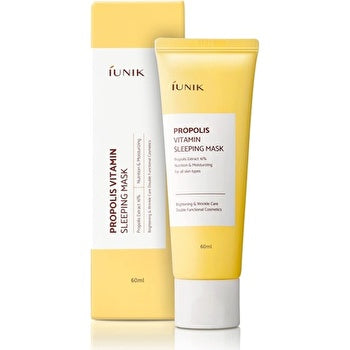 Iunik Propolis Vitamin Schlafmaske 60ml