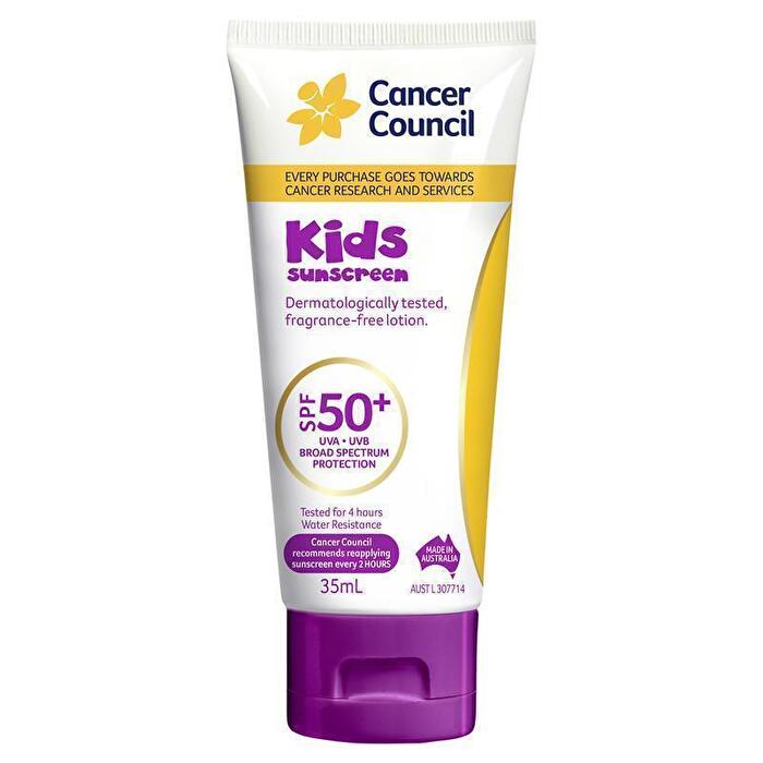 Cancer Council Sonnenschutz für Kinder LSF 50+, 35 ml