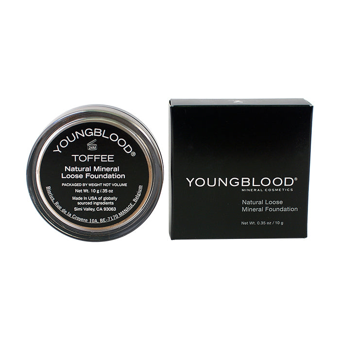 Youngblood Natural Loose Mineral Foundation - Toffee 10g/0.35oz