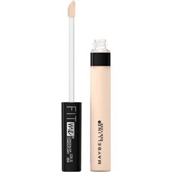 Maybelline Fit Me Flüssig-Concealer, Make-up, natürliche Deckkraft, ölfrei, Fair, 0,23 Fl Oz