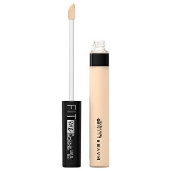 Maybelline Fit Me Flüssig-Concealer, Make-up, natürliche Deckkraft, ölfrei, leicht, 0,23 Fl Oz