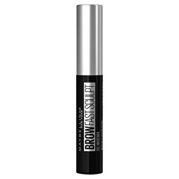 Maybelline – Express Brow Fast Sculpt – Gel-Wimperntusche für die Augenbrauen, transparent