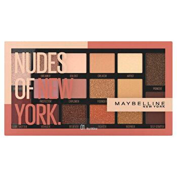 Maybelline Nudes Of New York Lidschatten-Palette