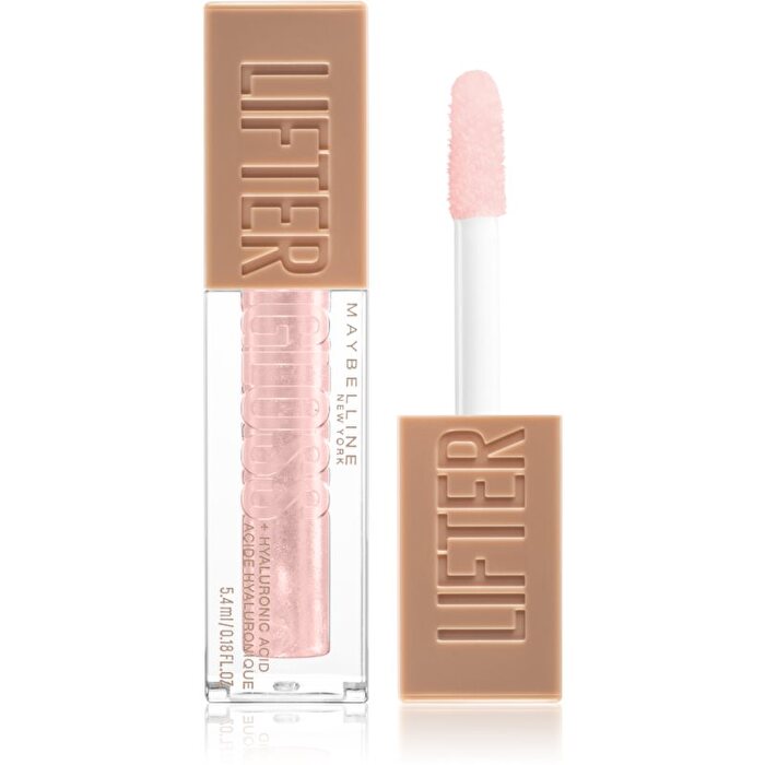 Maybelline Lifter Gloss Lipgloss Farbton 02 Eis 5,4 ml