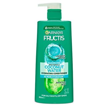 Garnier Fructis (aqua) Kokoswasser-Conditioner 850ml