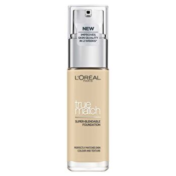 L'Oreal Paris True Match Flüssige Grundierung 1.W Golden Ivory