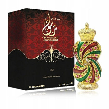 Al Haramain Tanasuk Concentrated Perfume Oil 12ml/0.41oz