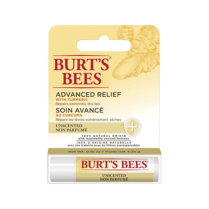 Burt's Bees Lippenbalsam Advanced Relief, ohne Duft, 4,25 g