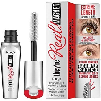 Benefit They're Real! Magnet Mini Mascara Schwarz 4,5 g