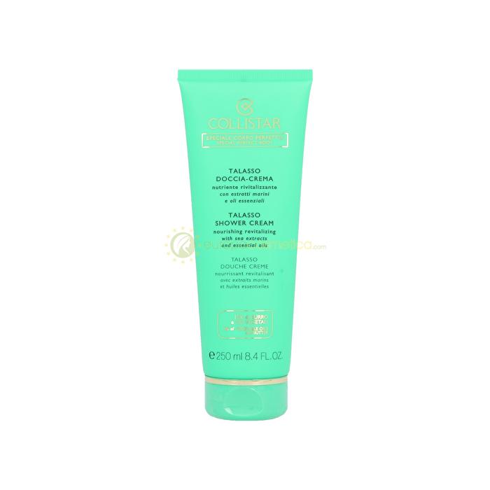 Collistar Talasso Duschcreme Nourishing Revital mit Meeresextrakten und ätherischen Ölen 250 ml
