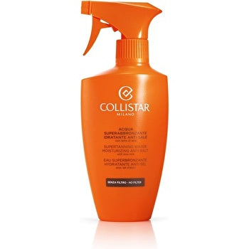 Collistar Supertanning Water mit Aloe-Milch für Haar, Gesicht und Körper, 400 ml