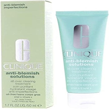 Clinique Anti-Blemish Solutions All-Over Clearing Treatment, ölfrei/für alle Hauttypen, 50 ml