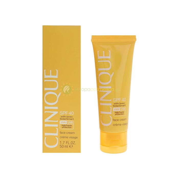 Clinique Gesichtscreme Spf40 mit Solar Smart 50ml