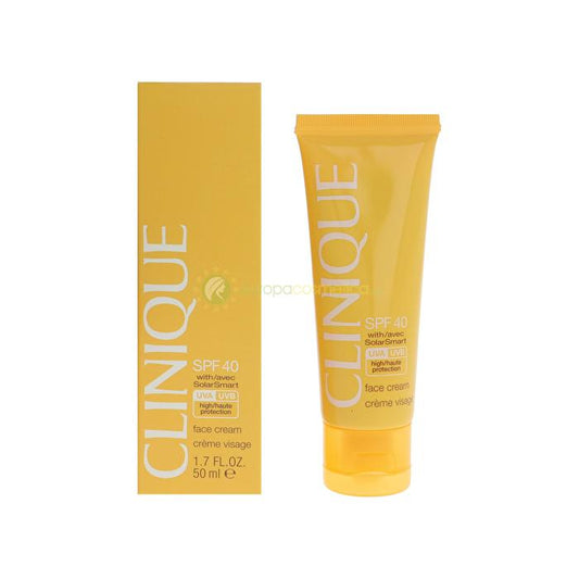 Clinique Gesichtscreme Spf40 mit Solar Smart 50ml