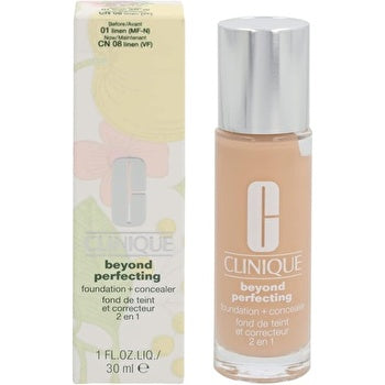 Clinique Beyond Perfecting Foundation &amp; Concealer Cn 08 Linen (vf) 30ml