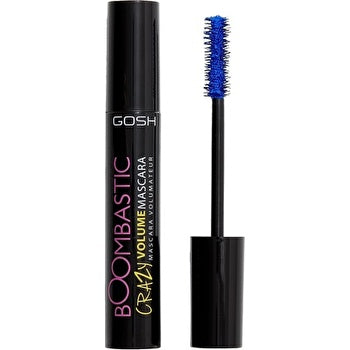 Gosh Boombastic Crazy Volume Mascara 002 Crazy Blue 13ml