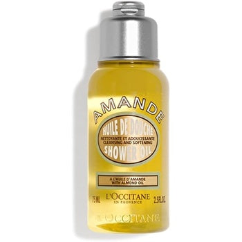 L'occitane Almond Shower Oil Cleansing And Softening 75ml