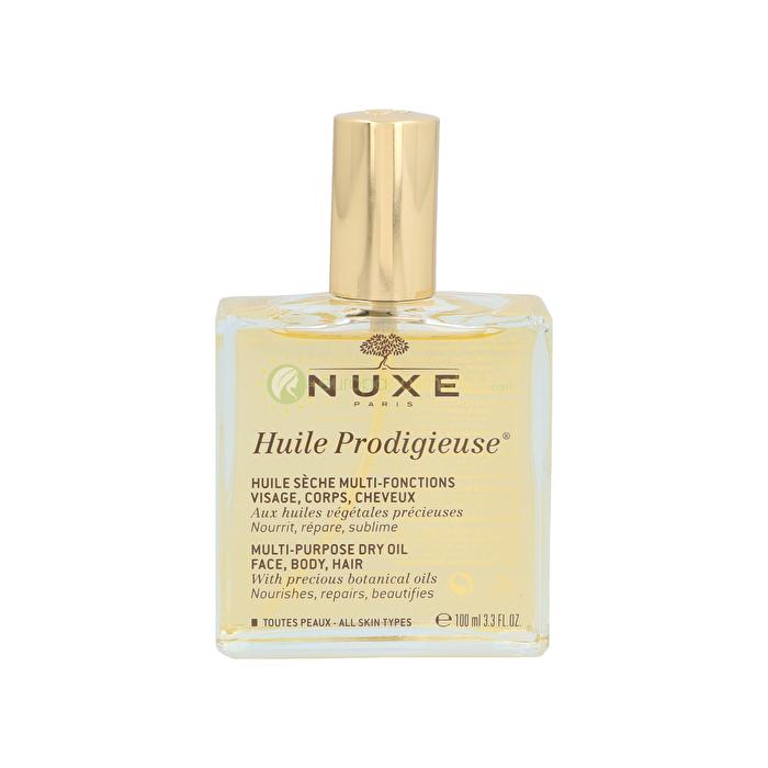 Nuxe Huile Prodigieuse Or Mehrzweck-Trockenöl Gesicht und Körper 100 ml