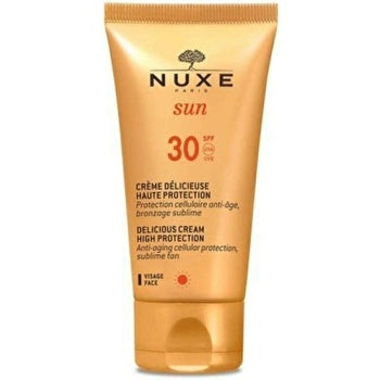 Nuxe Sun Delicious Gesichtscreme Spf30 Hoher Schutz 50ml