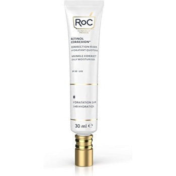 Roc Retinol Correxion Faltenkorrektur Tägliche Feuchtigkeit. Spf20 30ml