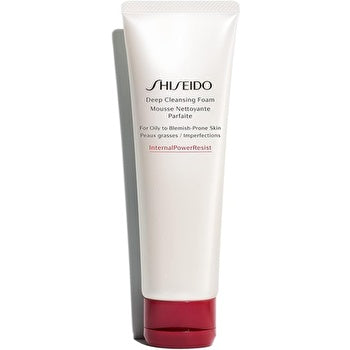 Shiseido – Tiefenreinigungsschaum für fettige bis zu Unreinheiten neigende Haut, 125 ml
