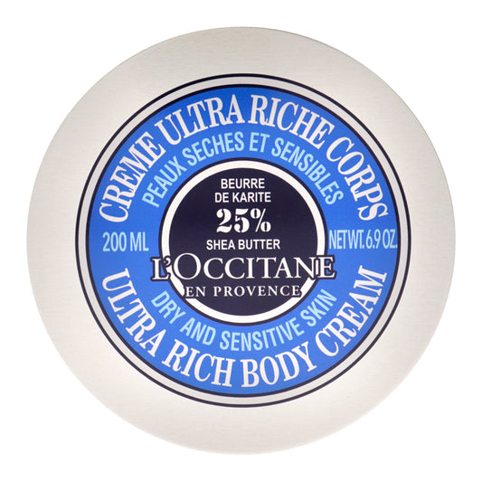 L'Occitane Sheabutter Ultra Rich Körpercreme 200ml/6.9oz