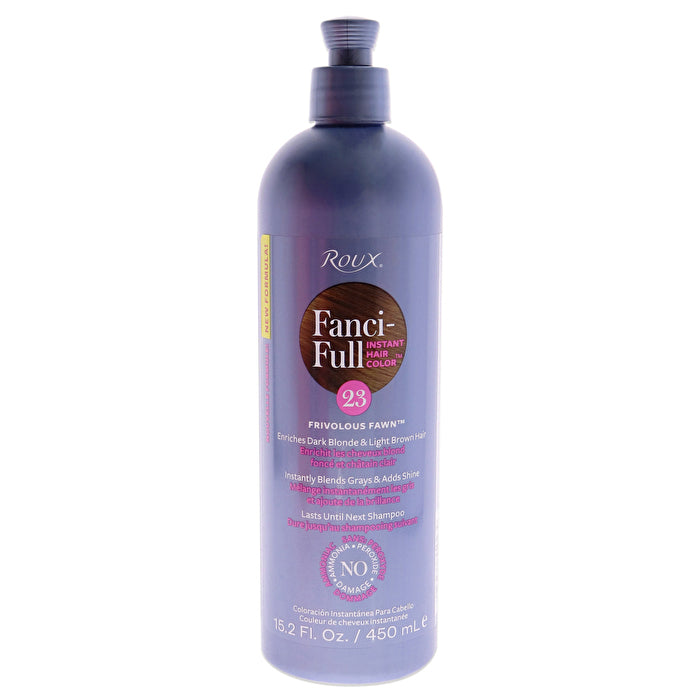 Roux Fanci-full Rinse Instant Hair Color - 23 Frivolous Fawn For Unisex 450ml/15.2oz
