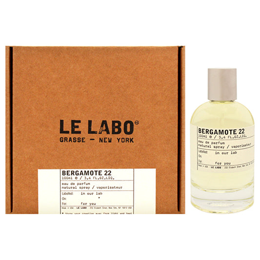Le Labo Bergamote 22 Eau De Parfum Spray 100ml