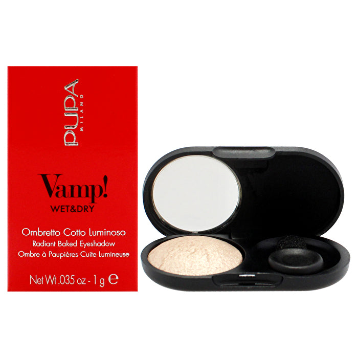 Pupa Vamp! Wet &amp; Dry Lidschatten Nr. 201 Champagner Gold 1 g