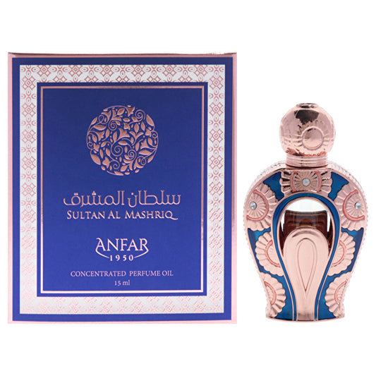 Anfar Sultan Al Mashriq Concentrated Perfume Oil 15ml/0.5oz