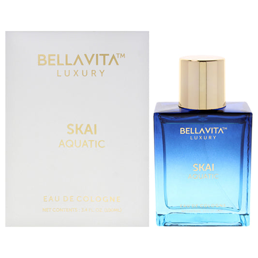 Bellavita Luxury Skai Aquatic Eau De Cologne Spray 100ml/3.38oz
