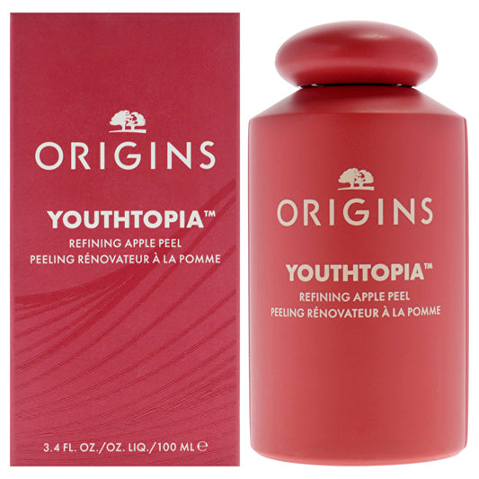 Origins Youthopia – Apfel-Erneuerungspeeling, 100 ml