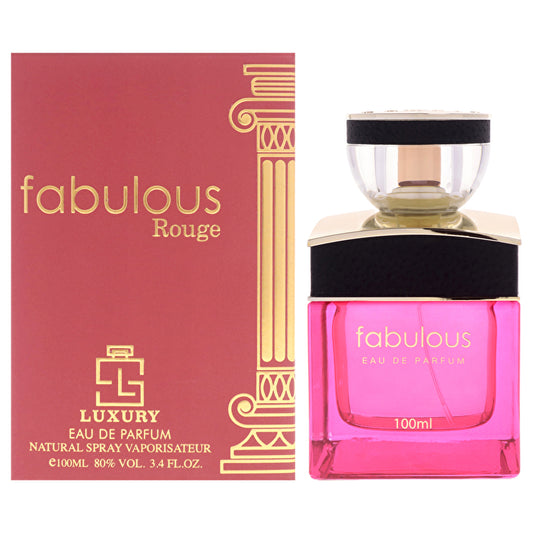 Khalis Fabulous Rouge Luxury Collection Eau De Parfum Spray 100ml/3.4oz