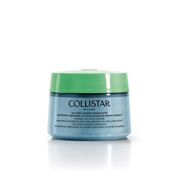 Collistar Toning Talasso Scrub Regenerierende Peelingsalze mit ätherischem Öl Sand Wacholderextrakt 700 g