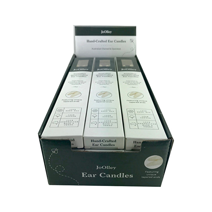 JoOlley Ohrkerzen 1 Paar x 12 Display
