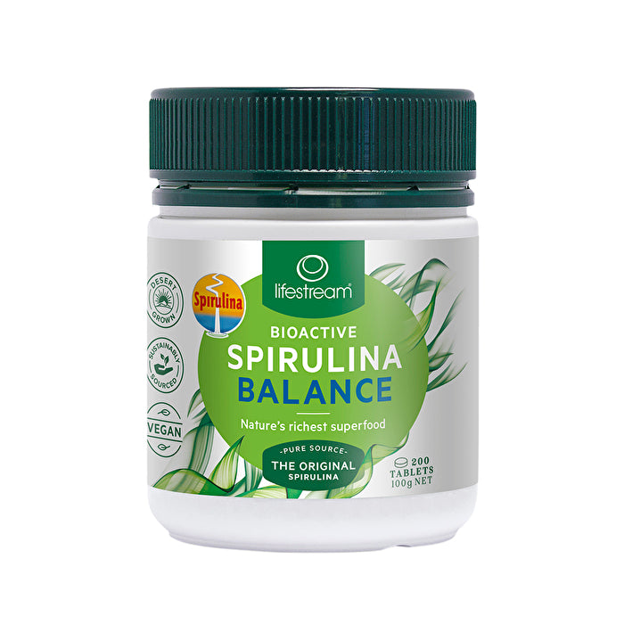 Lifestream Spirulina Bioactive 200t