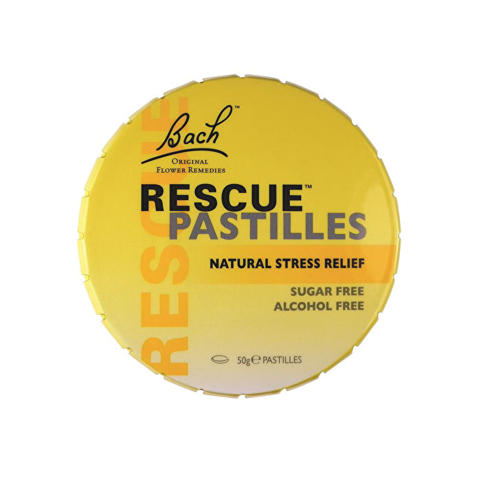 Bach Flower Remedies Rescue Pastilles (original Elderflower) 50g