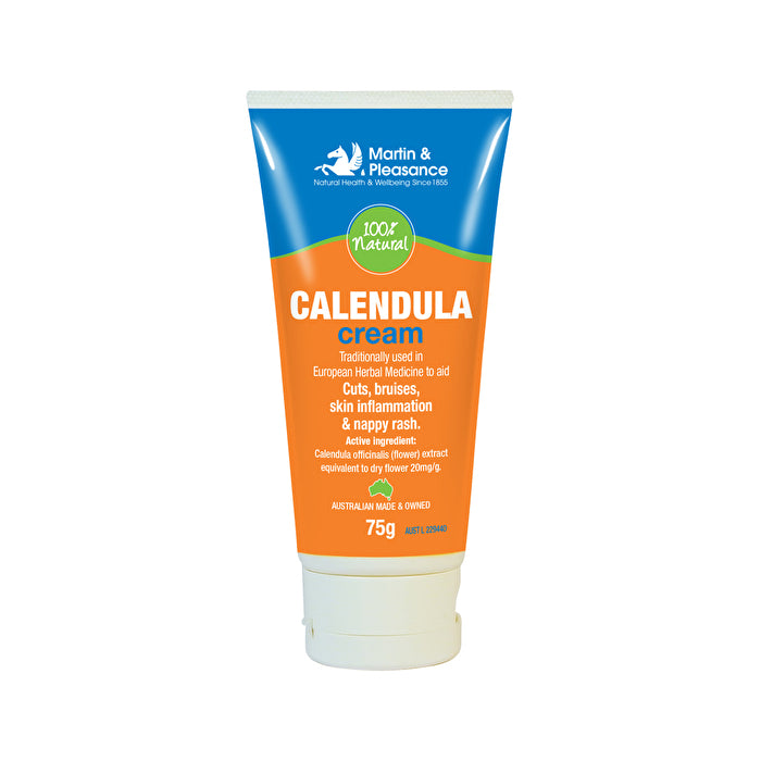 Martin &amp; Pleasance All Natural Creme Calendula Tube 75g