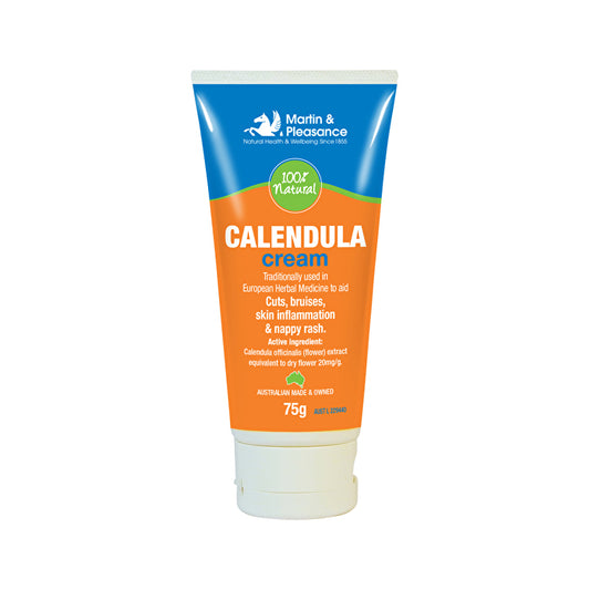 Martin &amp; Pleasance All Natural Creme Calendula Tube 75g