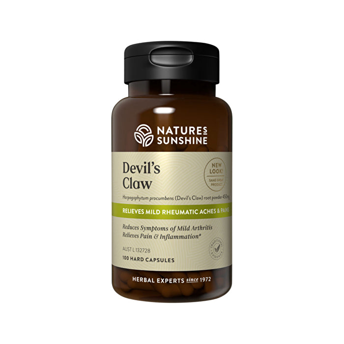 Natures Sunshine Devils Claw 450mg 100c