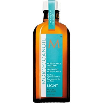 Moroccanoil Original Treatment Light For Fine Or Light-colored Hair / Alcohol Free 100ml